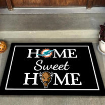 Home Sweet Home - Anti Slip Indoor Doormat - Customized Doormat for Brandon Byrnes