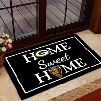 Home Sweet Home - Anti Slip Indoor Doormat - Customized Doormat for Brandon Byrnes 2