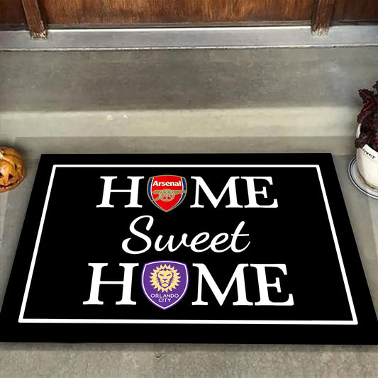Home Sweet Home - Anti Slip Indoor Doormat - Customized Doormat for Jennifer Buckley-Giessler