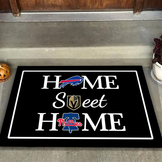 Home Sweet Home - Anti Slip Indoor Doormat - Customized Doormat for Cory Conklin