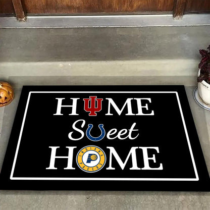 Home Sweet Home - Anti Slip Indoor Doormat - Customized Doormat for Ashley Lukemeyer