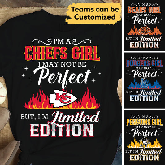 I'm Limited Edition - Customized shirt