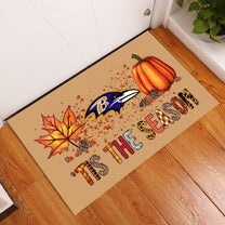 Anti Slip Indoor Doormat - 'Tis the Season Doormat - BTMRV