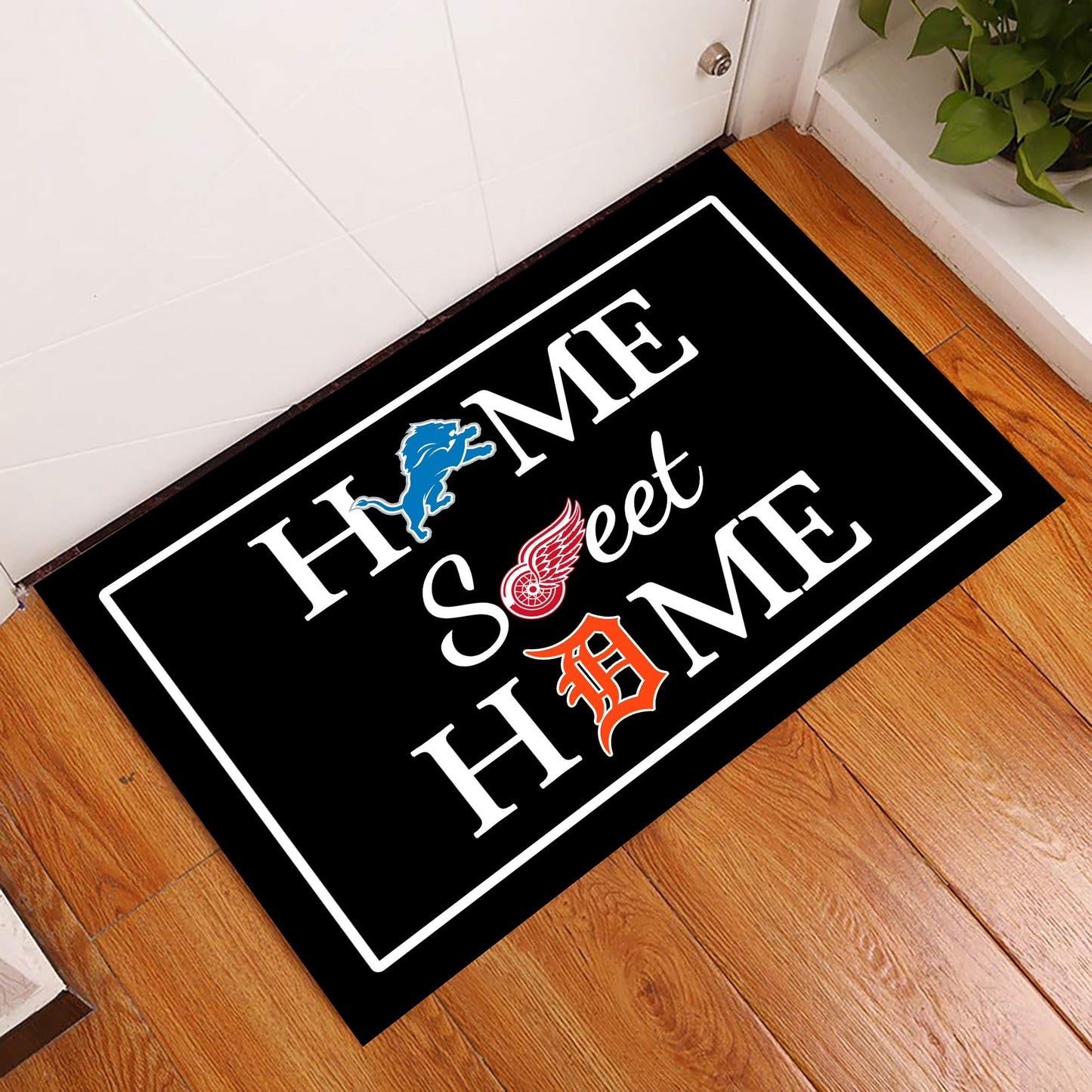 Home Sweet Home - Anti Slip Indoor Doormat - Customized Doormat for Kim Hall