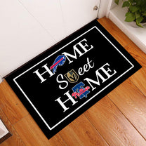 Home Sweet Home - Anti Slip Indoor Doormat - Customized Doormat for Cory Conklin