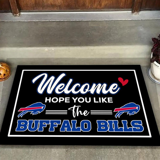 Welcome Doormat - Anti Slip Indoor Doormat - BFLB