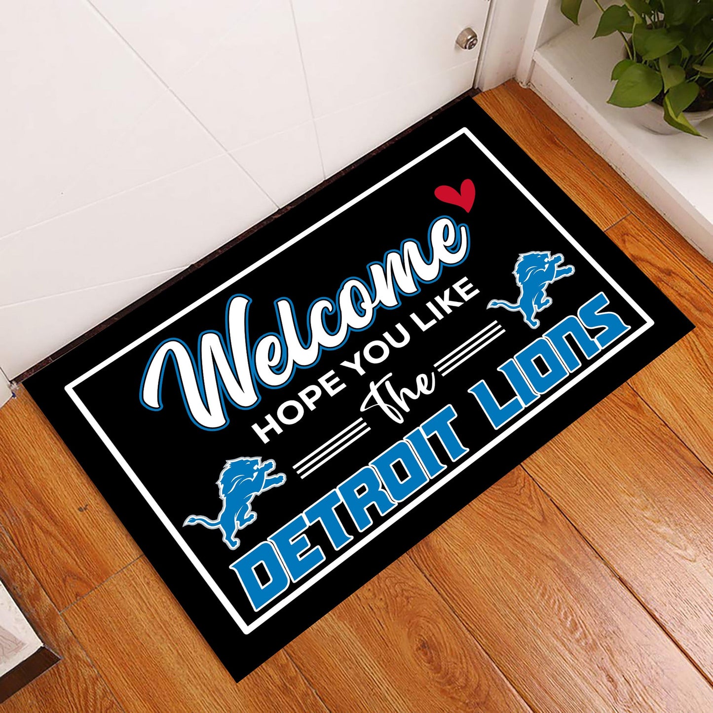 Welcome Doormat - Anti Slip Indoor Doormat - DTLO
