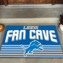 Fan Cave Doormat - Anti Slip Indoor Doormat - DTLO