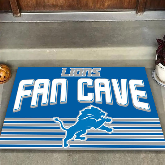 Fan Cave Doormat - Anti Slip Indoor Doormat - DTLO
