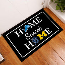 Home Sweet Home - Anti Slip Indoor Doormat - Customized Doormat for Mistie Dawn Best
