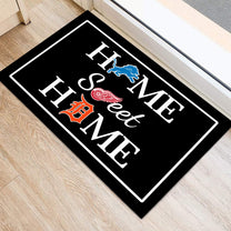 Home Sweet Home - Anti Slip Indoor Doormat - Customized Doormat for Kim Hall