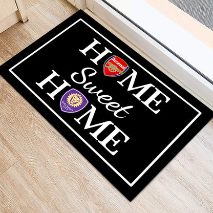 Home Sweet Home - Anti Slip Indoor Doormat - Customized Doormat for Jennifer Buckley-Giessler
