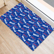 Tie Dye Doormat - Anti Slip Indoor Doormat - BFLB
