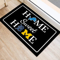 Home Sweet Home - Anti Slip Indoor Doormat - Customized Doormat for Mistie Dawn Best