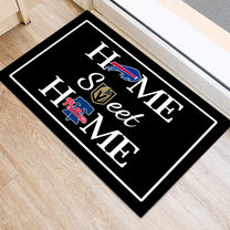 Home Sweet Home - Anti Slip Indoor Doormat - Customized Doormat for Cory Conklin