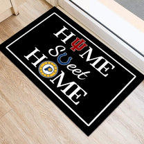 Home Sweet Home - Anti Slip Indoor Doormat - Customized Doormat for Ashley Lukemeyer