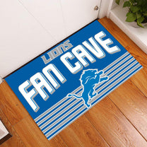 Fan Cave Doormat - Anti Slip Indoor Doormat - DTLO