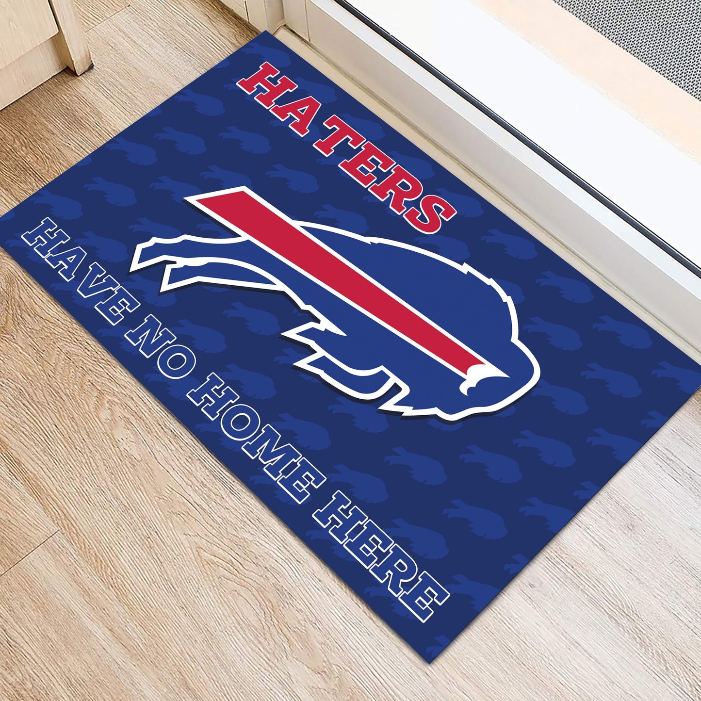 Haters Have No Home Here Doormat - Anti Slip Indoor Doormat - BFLB