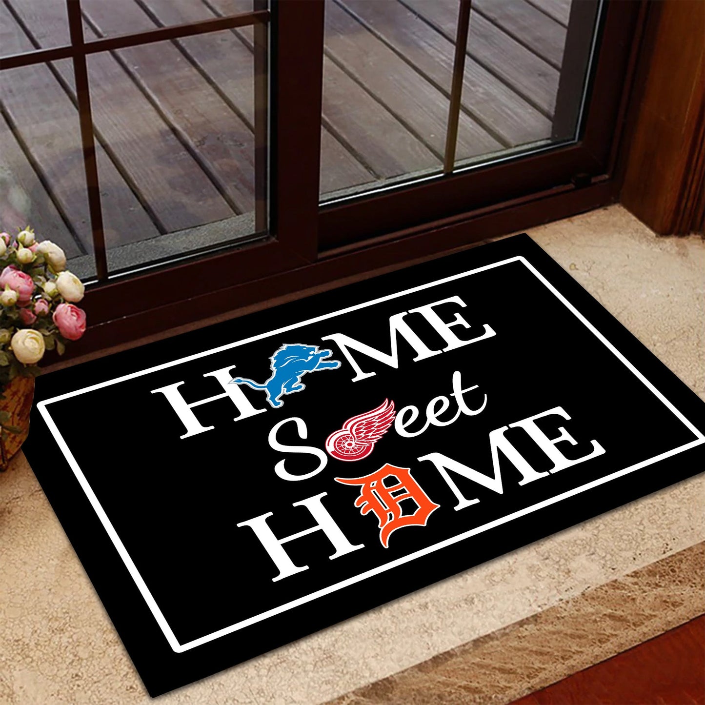 Home Sweet Home - Anti Slip Indoor Doormat - Customized Doormat for Kim Hall