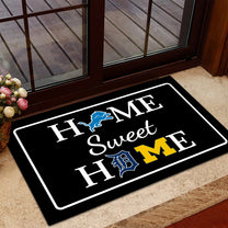 Home Sweet Home - Anti Slip Indoor Doormat - Customized Doormat for Mistie Dawn Best