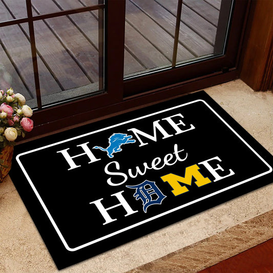 Home Sweet Home - Anti Slip Indoor Doormat - Customized Doormat for Mistie Dawn Best
