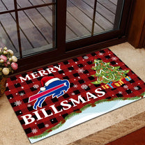 Merry Christmas Doormat - Anti Slip Indoor Doormat - BFLB