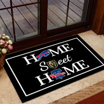 Home Sweet Home - Anti Slip Indoor Doormat - Customized Doormat for Cory Conklin
