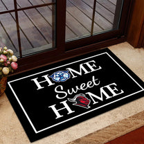 Home Sweet Home - Anti Slip Indoor Doormat - Customized Doormat for Cathy Diem