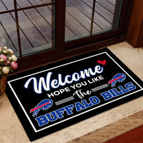 Welcome Doormat - Anti Slip Indoor Doormat - BFLB