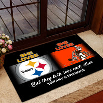Anti Slip Indoor Doormat - Customized Doormat for Tiffany & Francine