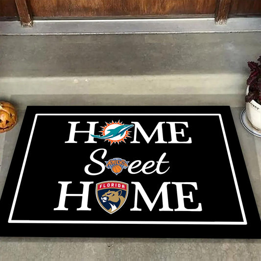 Home Sweet Home - Customized Doormat For Michelle Adler - Anti Slip Indoor Doormat #2