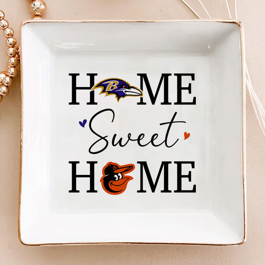Home Sweet Home Jewelry Dish - BTMRV, BTMORO