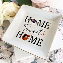 Home Sweet Home Jewelry Dish - BTMRV, BTMORO