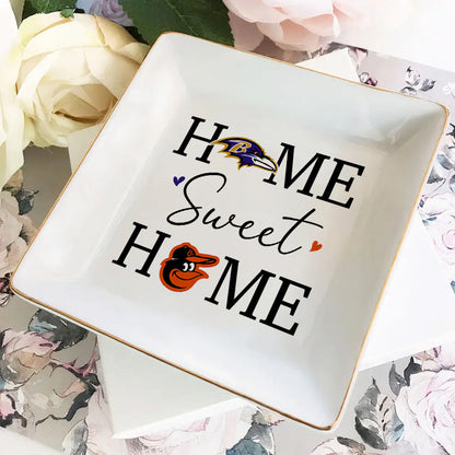 Home Sweet Home Jewelry Dish - BTMRV, BTMORO