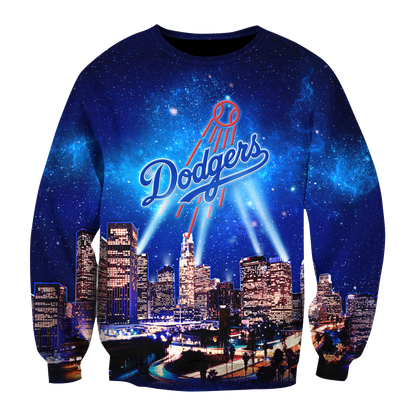 Los Angeles Skyline - Champions Fleece Hoodie - LADG