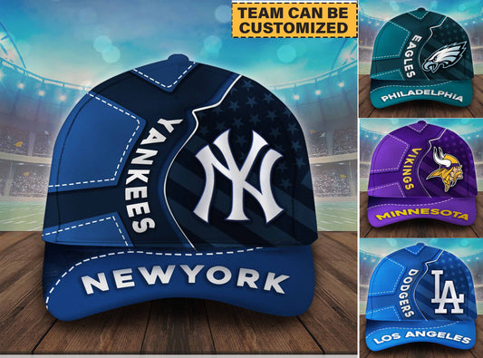 Team Flag Classic Cap - Customized Cap