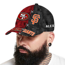 Team Classic Cap - Customized Classic Cap - SF