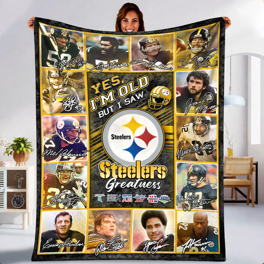 Pittsburgh STL Greatness Fleece Blanket - PBSTL