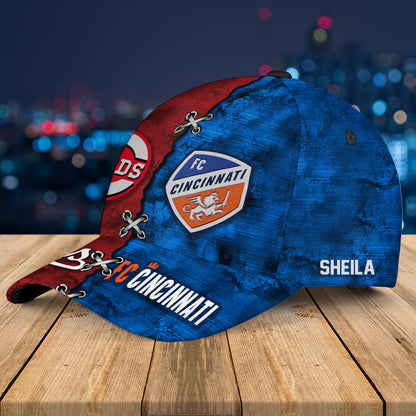 Teams Classic Cap - Customized Team Classic Cap For Sheila