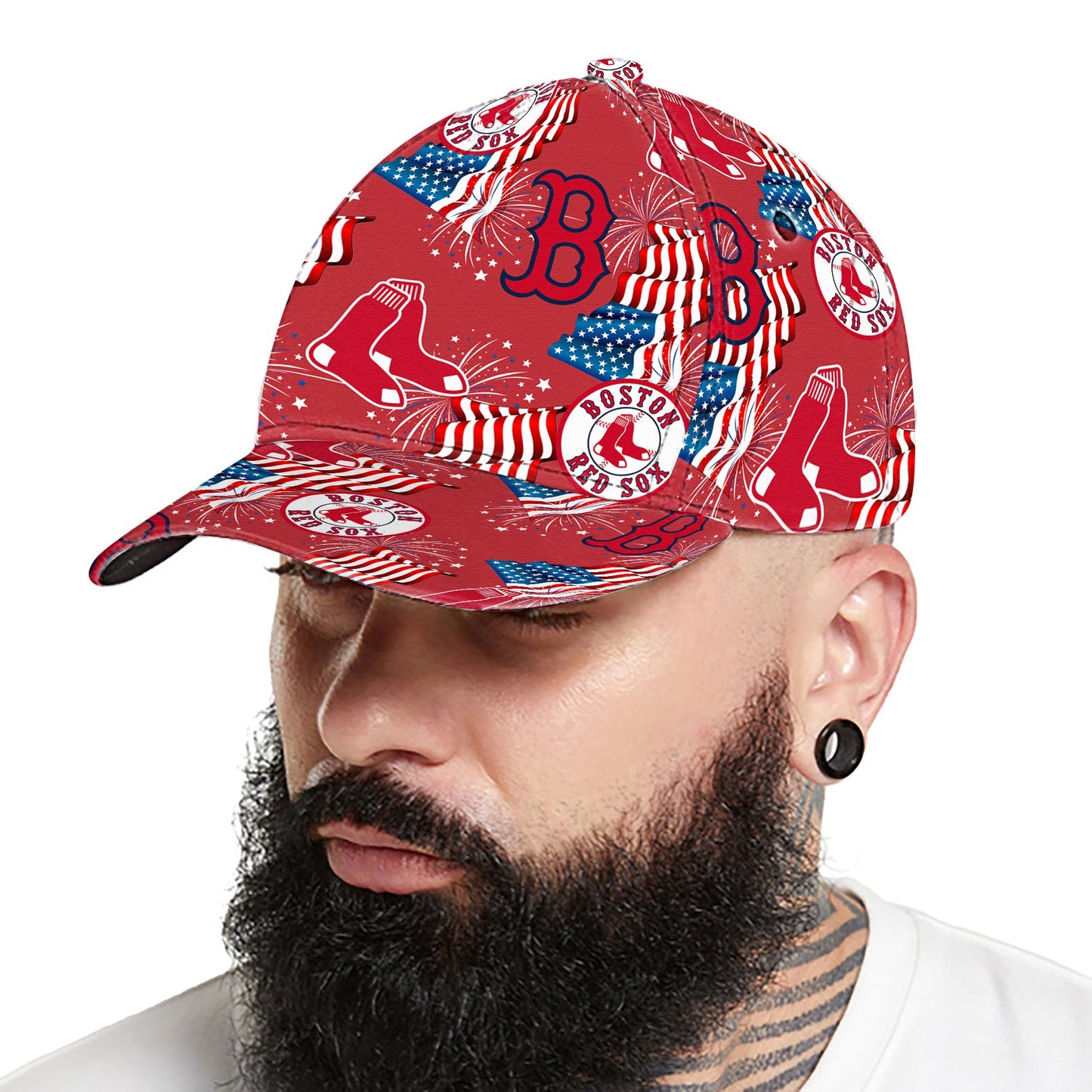 Patriotic US Flag Classic Cap - BTRS