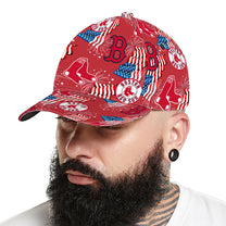 Patriotic US Flag Classic Cap - BTRS