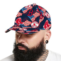 Patriotic US Flag Classic Cap - BTRS