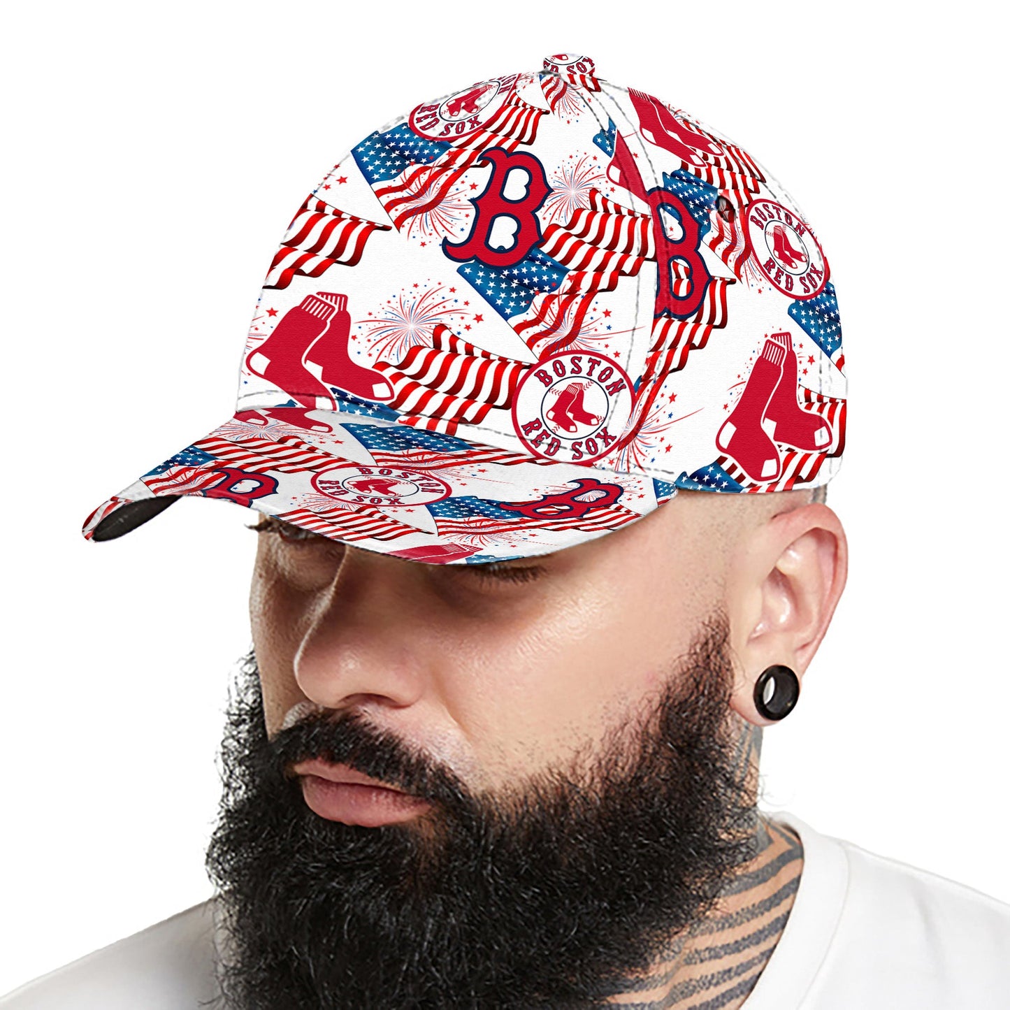 Patriotic US Flag Classic Cap - BTRS