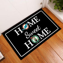 Home Sweet Home - Customized Doormat For Dan Tynan - Anti Slip Indoor Doormat