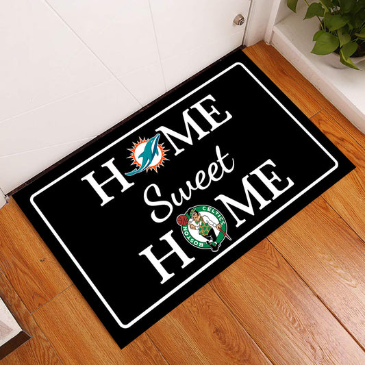 Home Sweet Home - Customized Doormat For Dan Tynan - Anti Slip Indoor Doormat