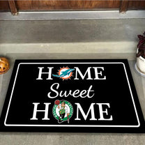 Home Sweet Home - Customized Doormat For Dan Tynan - Anti Slip Indoor Doormat