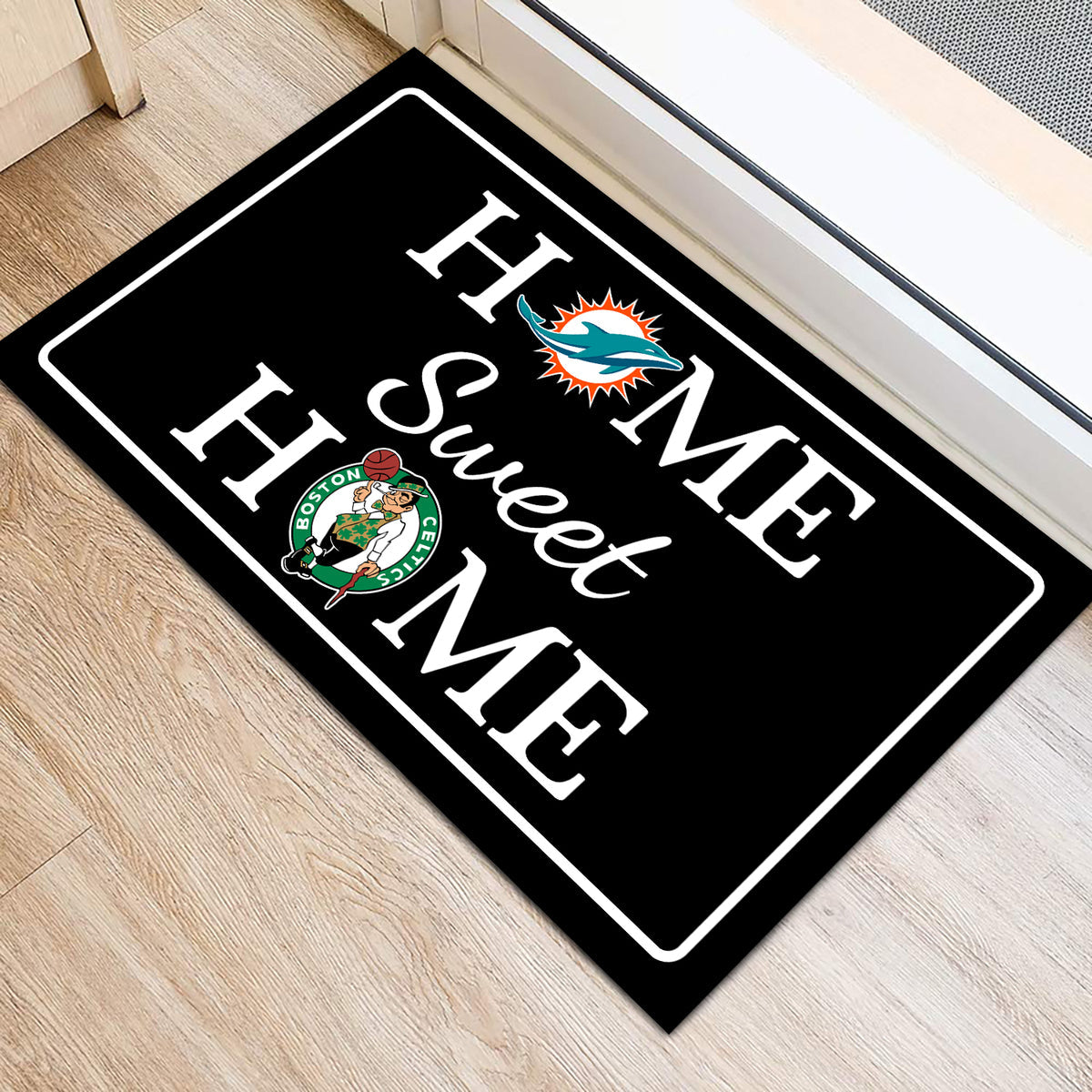 Home Sweet Home - Customized Doormat For Dan Tynan - Anti Slip Indoor Doormat