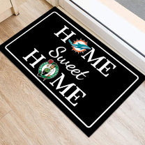Home Sweet Home - Customized Doormat For Dan Tynan - Anti Slip Indoor Doormat