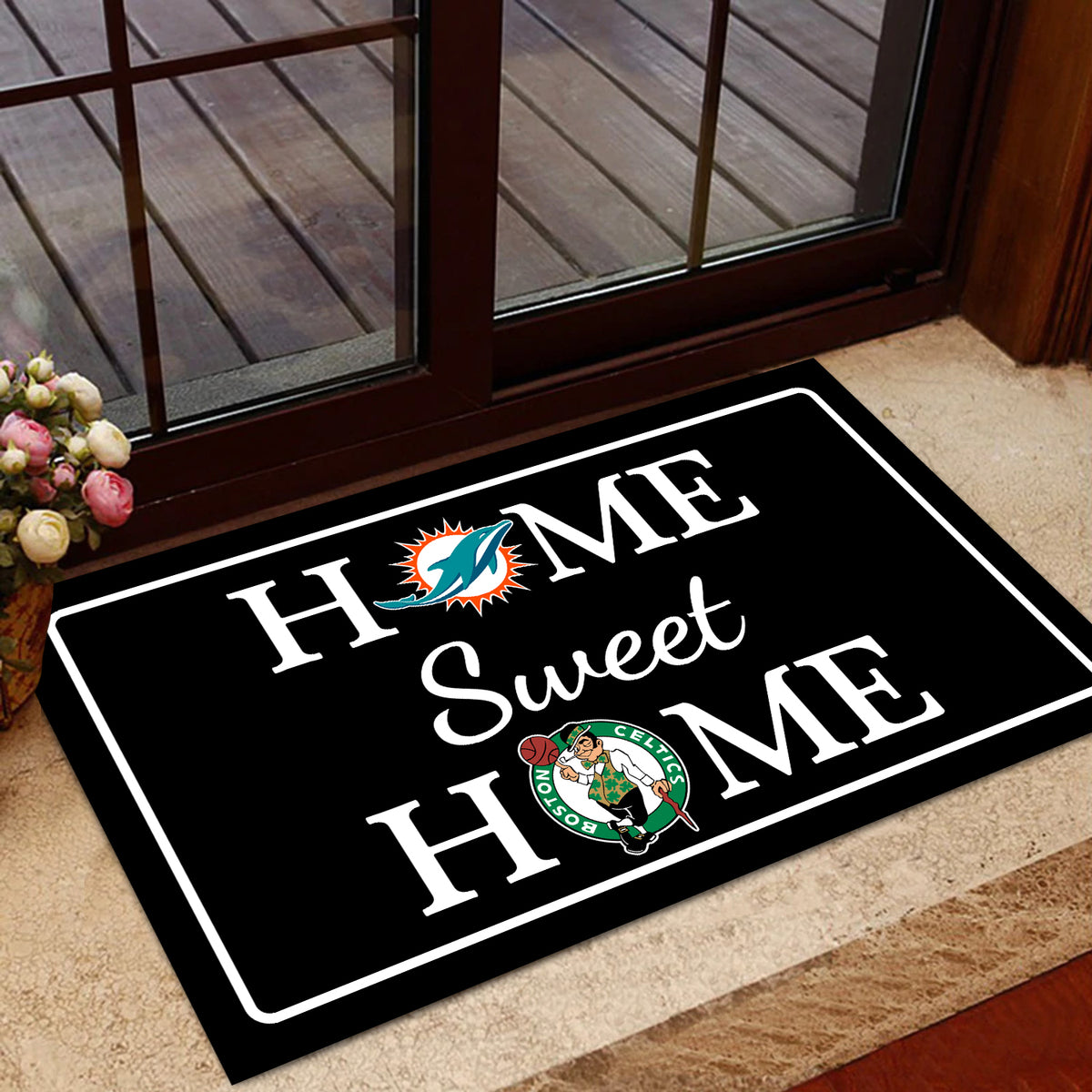 Home Sweet Home - Customized Doormat For Dan Tynan - Anti Slip Indoor Doormat