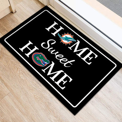 Home Sweet Home Doormat - Customized Doormat For Maria Campi Krupa - Anti Slip Indoor Doormat